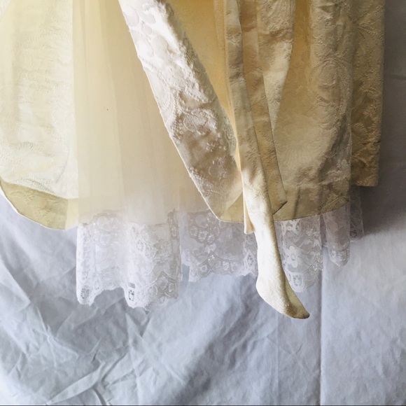 Jessica Mc Clintock  Ivory Little girls dress - Picture 4 of 11